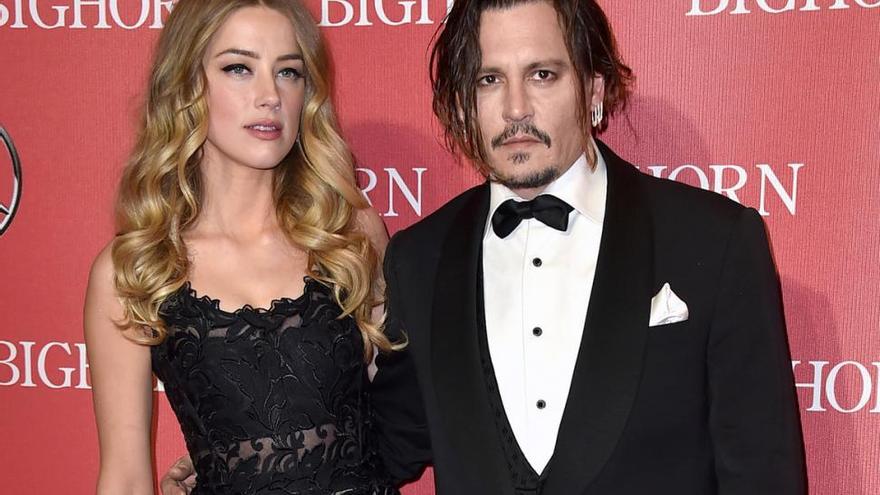 Filtrado un vídeo de una discusión de Johnny Depp con Amber Heard