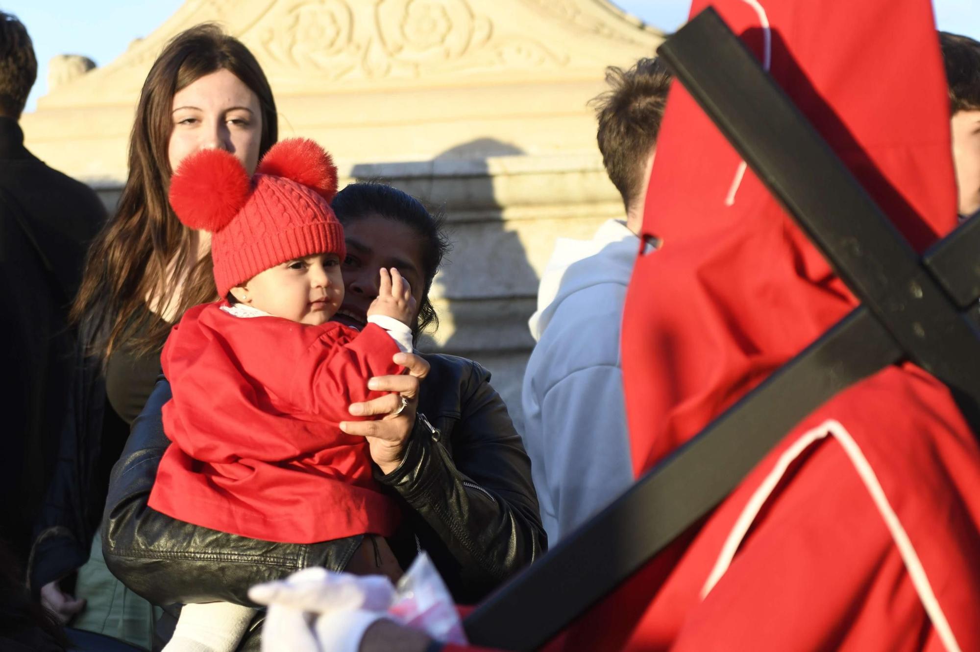 Procesión del Miércoles Santo 2025 en Murcia