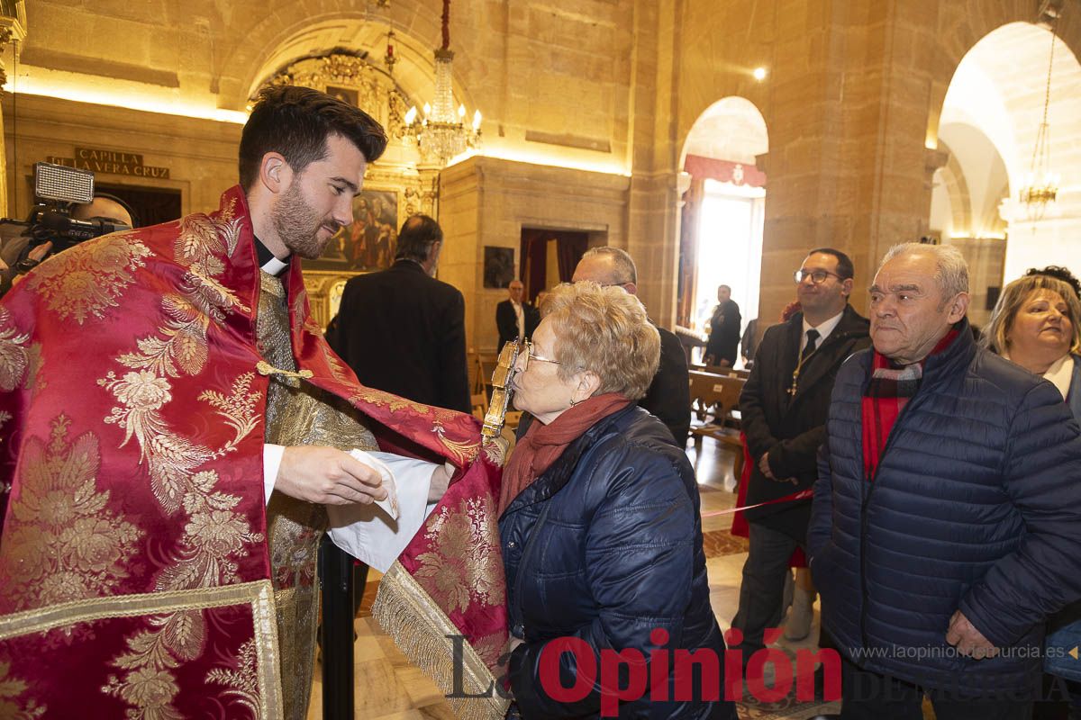 Clausura del Año Jubilar de Caravaca (celebración religiosa)
