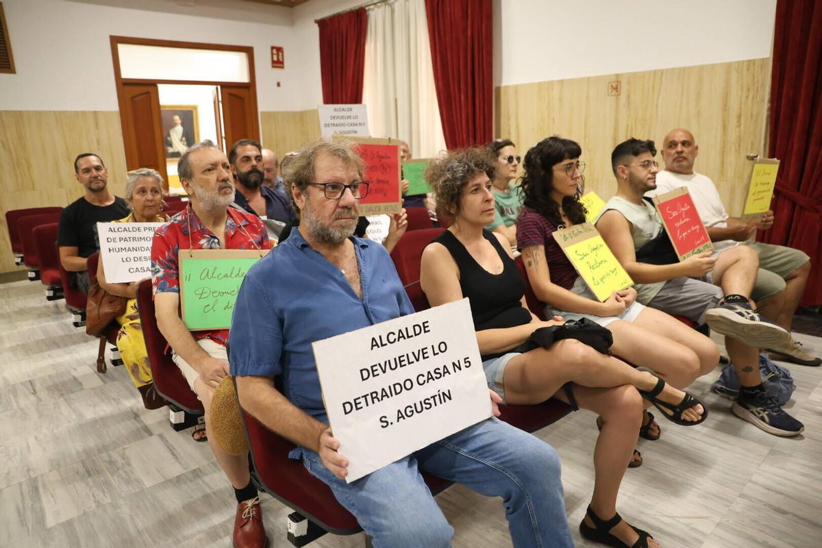 Pleno 23 de Julio ayuntamiento, cordoba