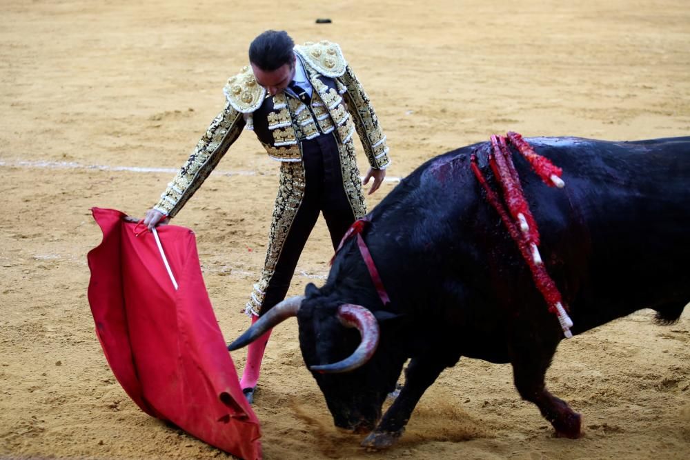 Toros | Séptima de abono de la Feria de Málaga 2018