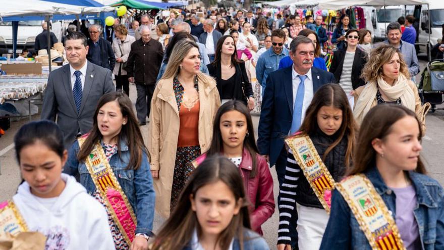 Imagen del pasado año de la inauguración de la Fira, que tendrá lugar mañana.   | MEDITERRÁNEO