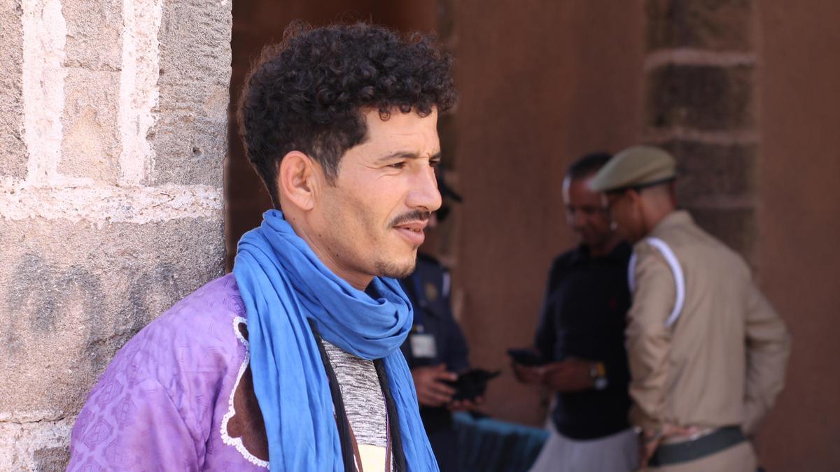Ahmed cuenta cómo vivió el terremoto en la medina de la ciudad costera Essaouira.