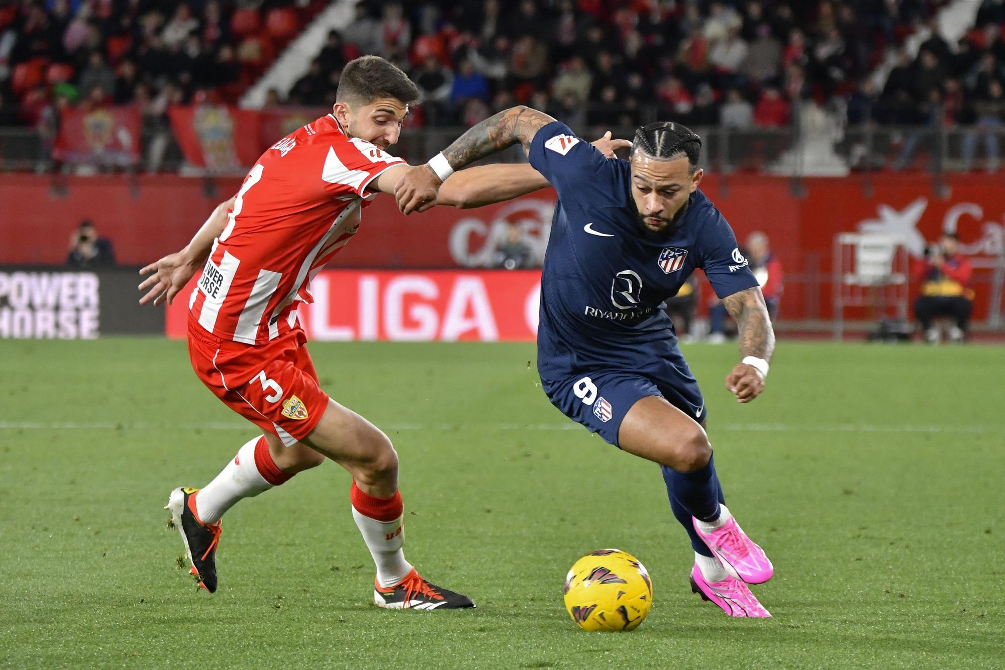 ALMERÍA - ATLÉTICO MADRID