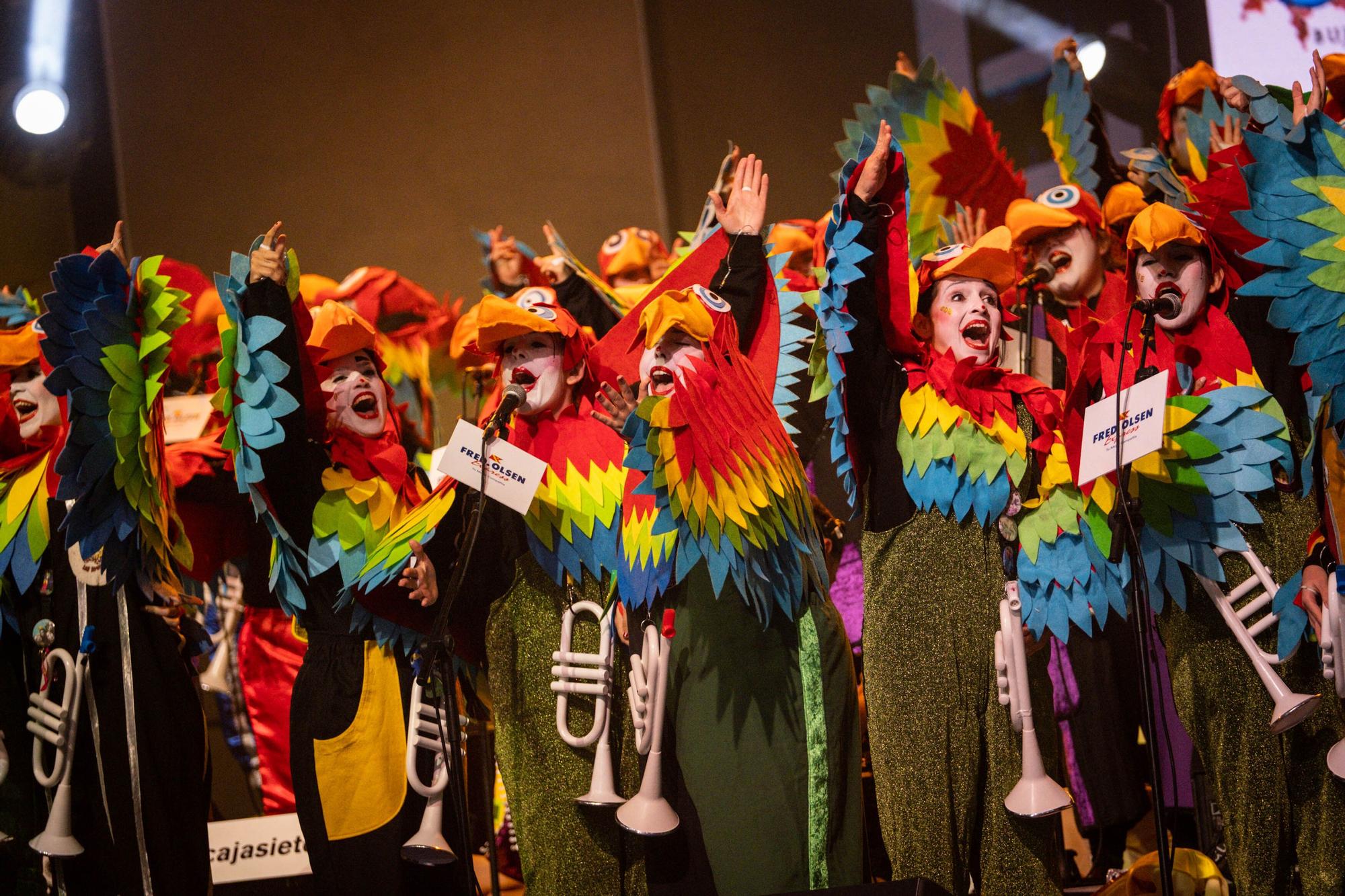 FInal de Murgas adultas del Carnaval de Santa Cruz de Tenerife 2023