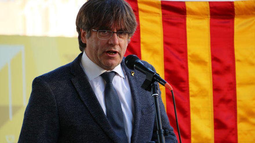 L&#039;expresident de la Generalitat Carles Puigdemont.