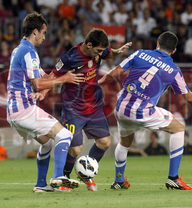 FC Barcelona, 5 - Real Sociedad, 1