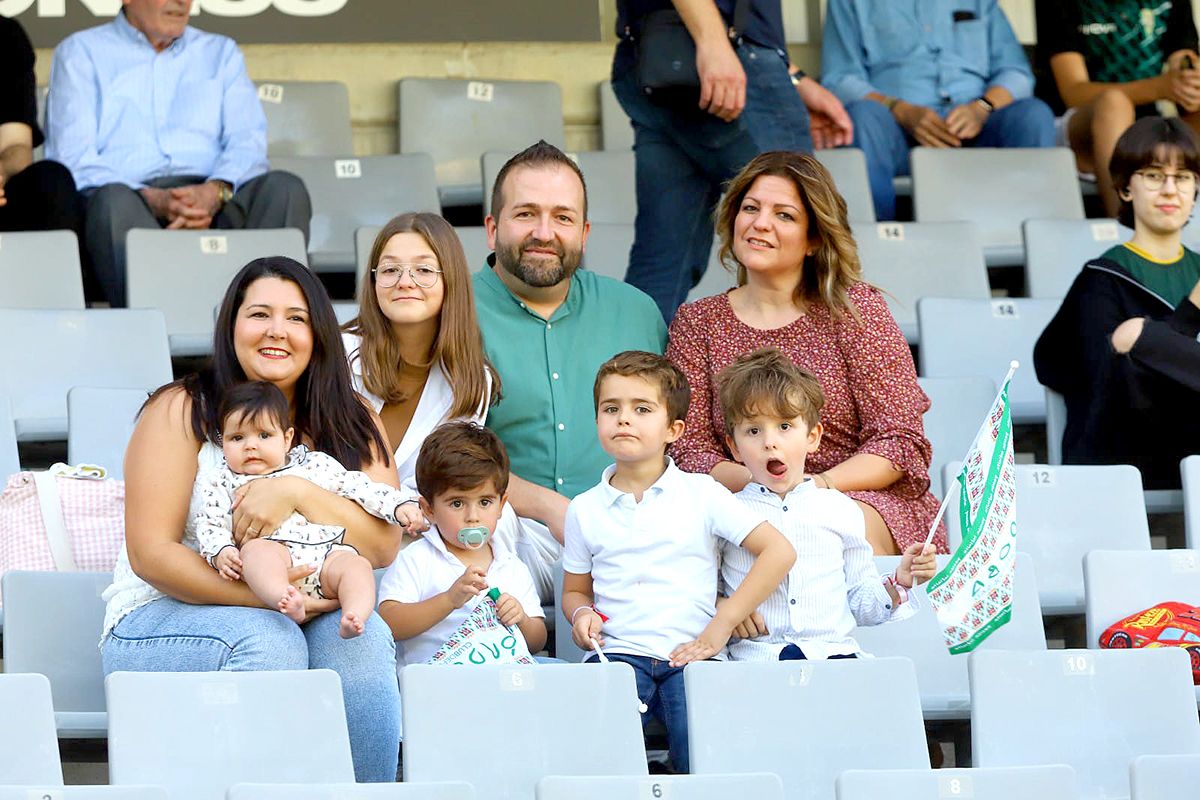 Las imágenes de la afición del Córdoba CF - Talavera