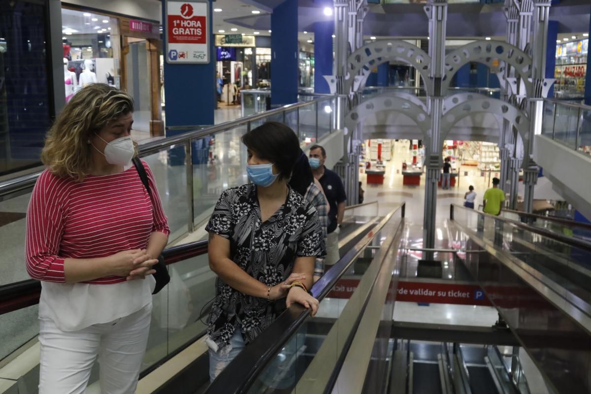 Desescalada en Córdoba: Apertura centros comerciales