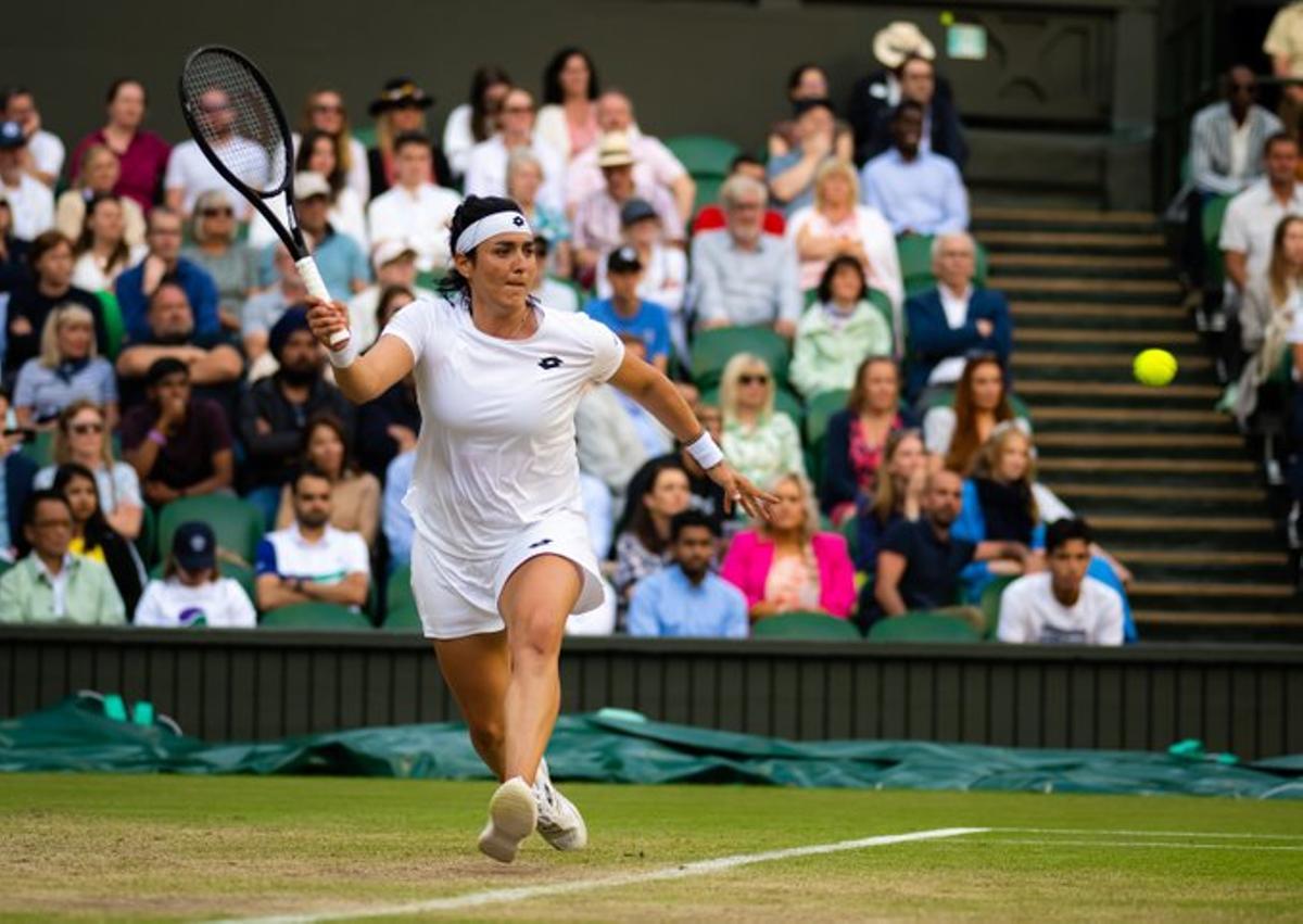 Jabuer i Rybakina jugaran una inèdita final de Wimbledon