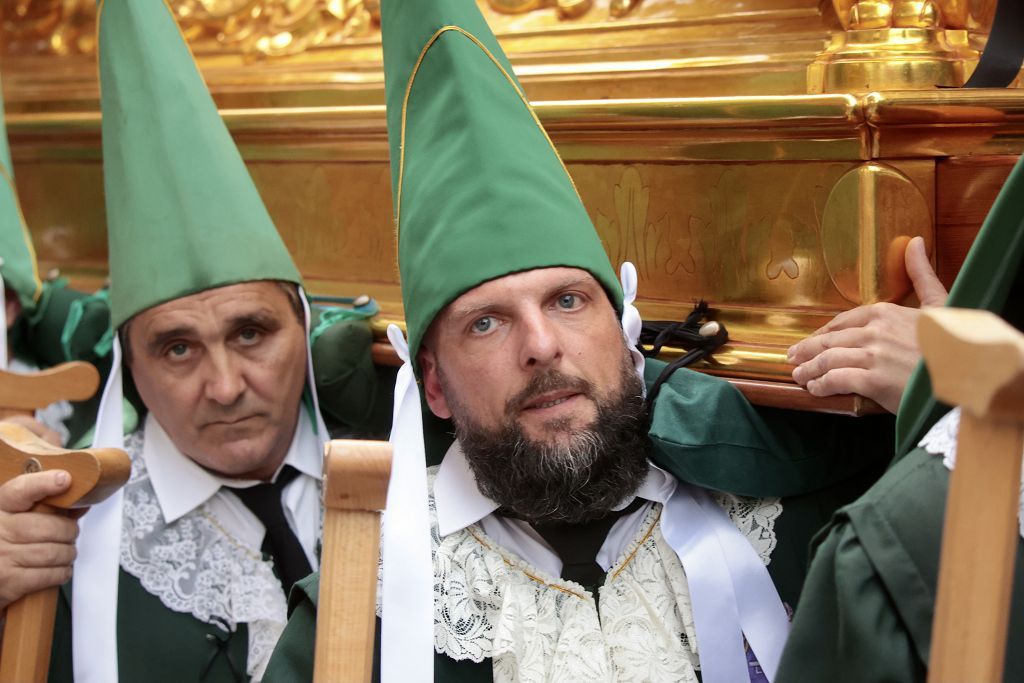 Así fue la procesión de la Esperanza este Domingo de Ramos en Murcia