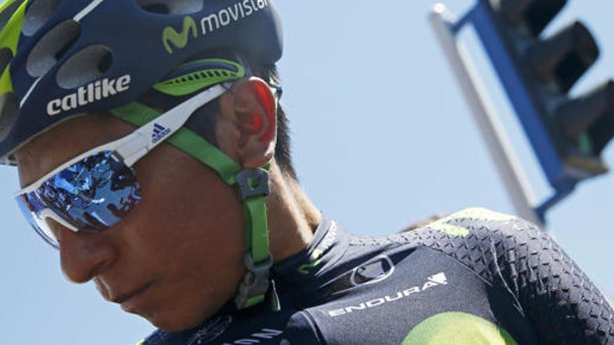 El colombiano Nairo Quintana, durante este Tour 2016.