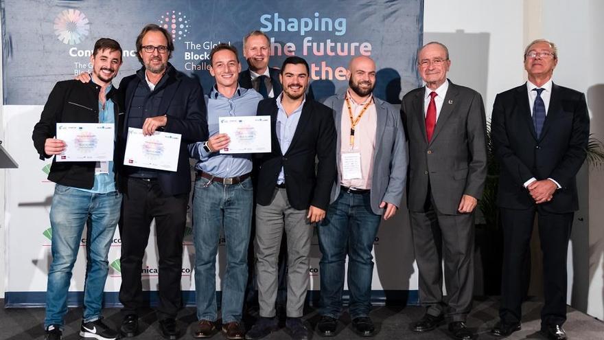 El equipo Rewire obtiene el Premio a Mejor Solución Escalable en el Global Blockchain Challenge