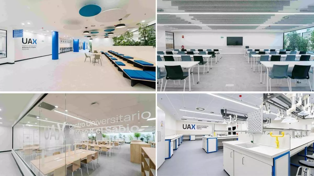 Así será el campus de la Universidad Alfonso X el Sabio en Oviedo: 20.000 metros cuadrados, hospital virtual, laboratorios y aulas de última generación