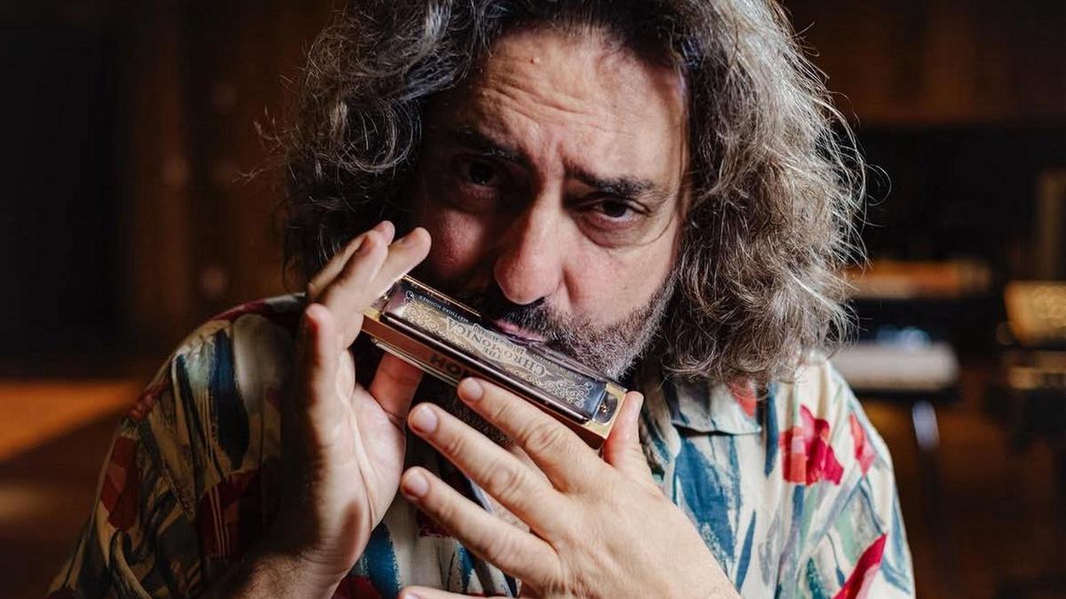 L'harmònica d'Antonio Serrano tornarà a sonar a Castelló gràcies a aquesta iniciativa en comú amb l'Orquestra Simfònica.