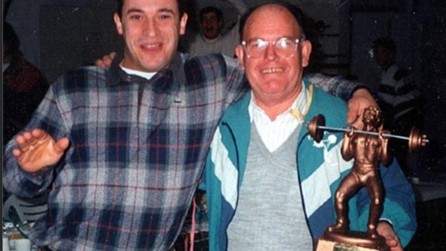 Fallece Julián Perea, el 'padre' de la halterofilia en Alzira - Superdeporte