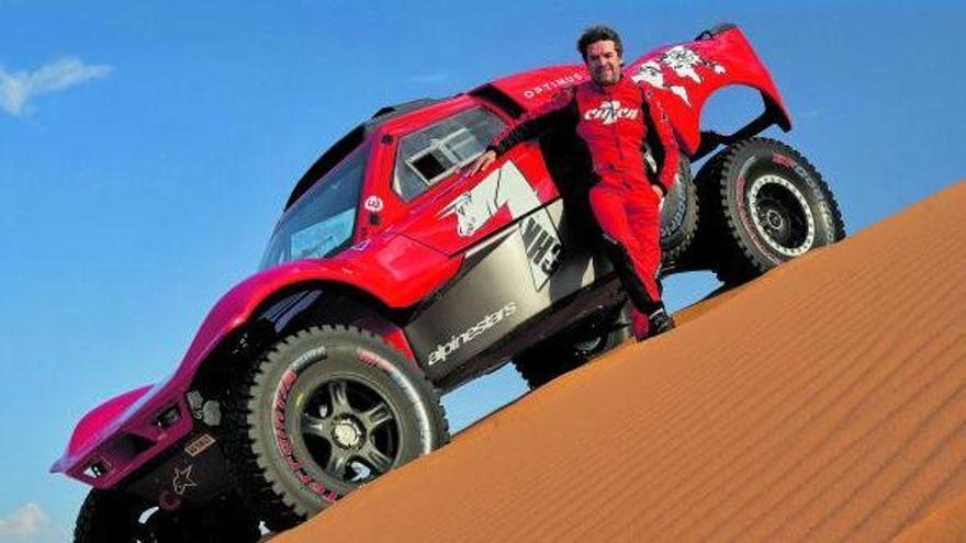 Carles Checa: «Voldré repetir si el Dakar em roba l’ànima»