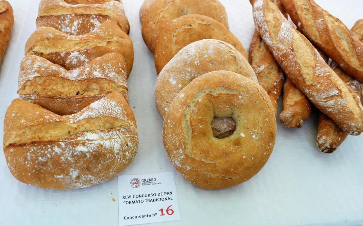 Tercer premio de panes tradicionales Forn German. Nazaret-Valencia Tercer premio de panes tradicionales Forn German. Nazaret-Valencia