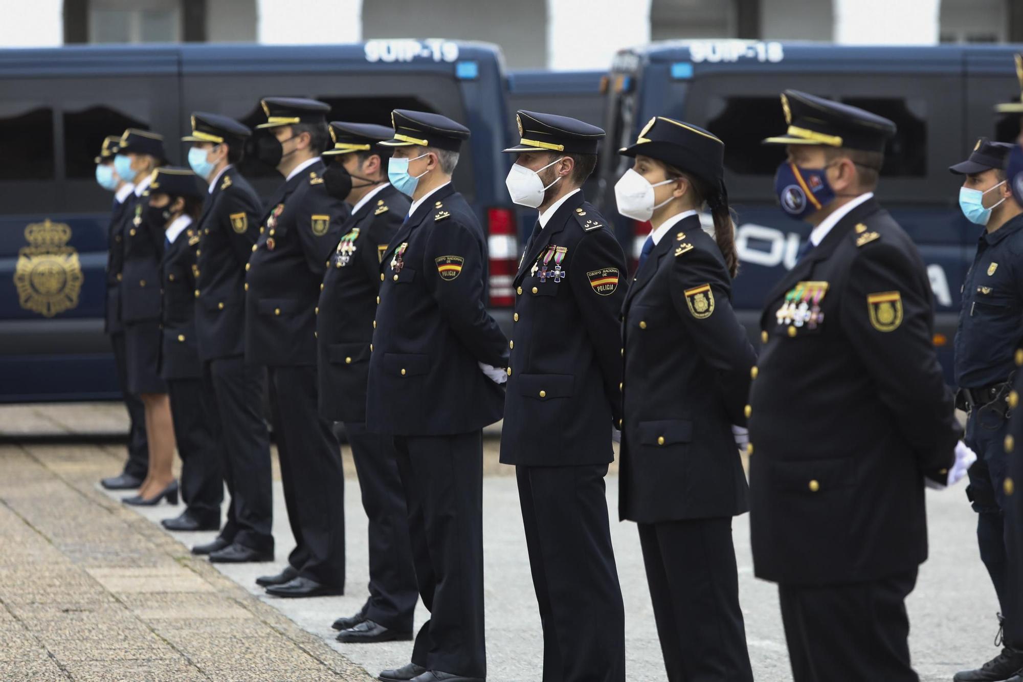 Jura de la XXXII promoción de la escala ejecutiva de la Policía Nacional