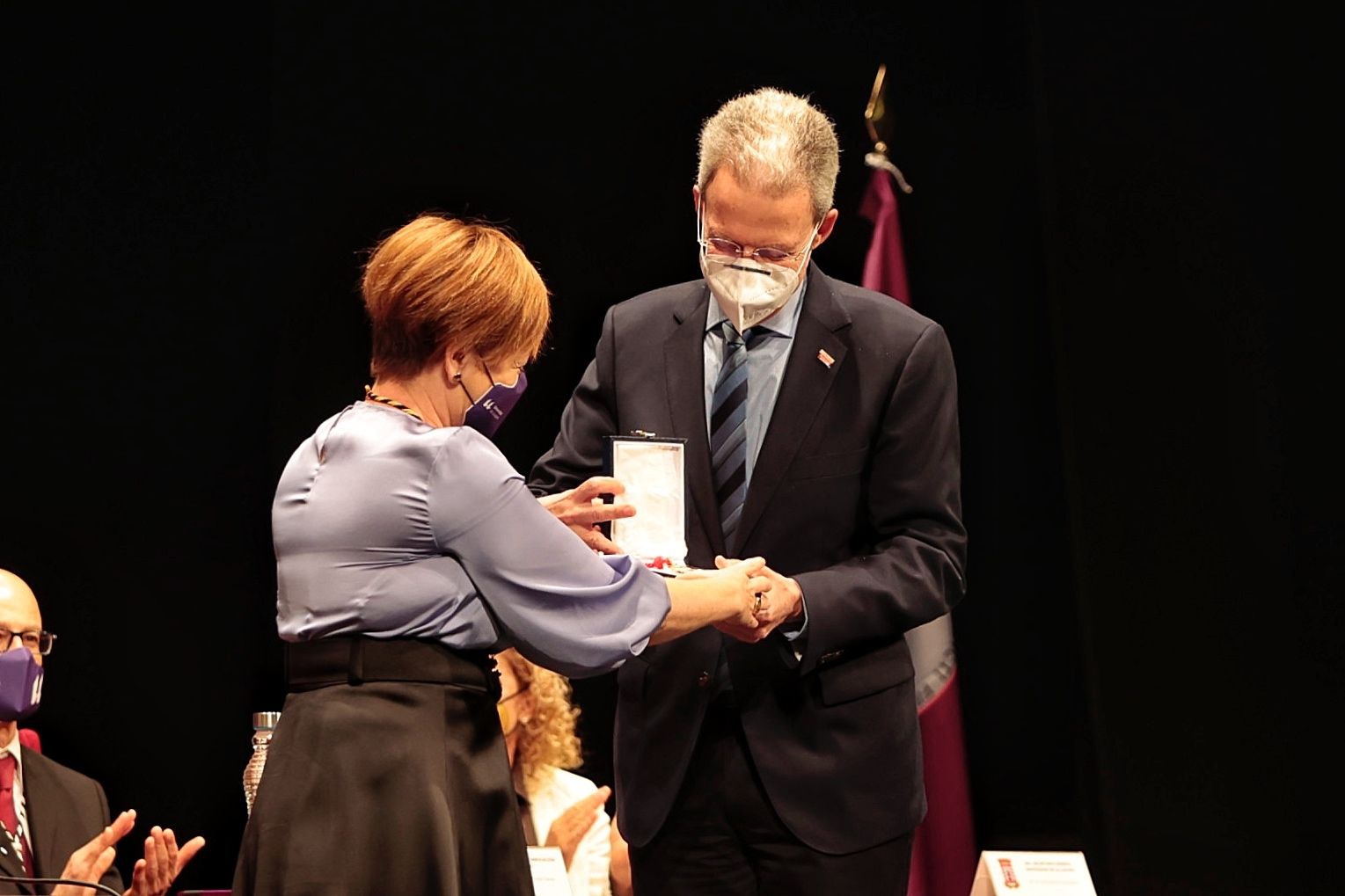 Medalla de Oro de la ULL a César Manrique