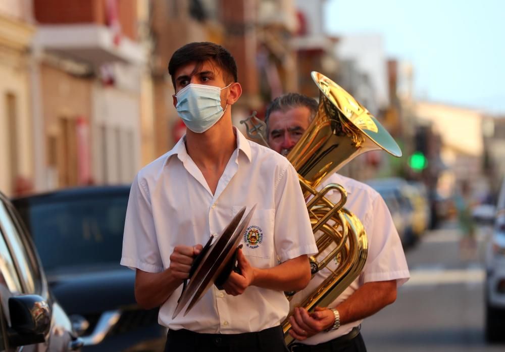 Pasacalle de la banda de música del Palmar