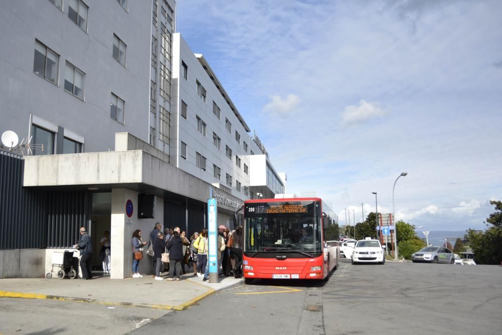 Cambios en las líneas de buses a los hospitales