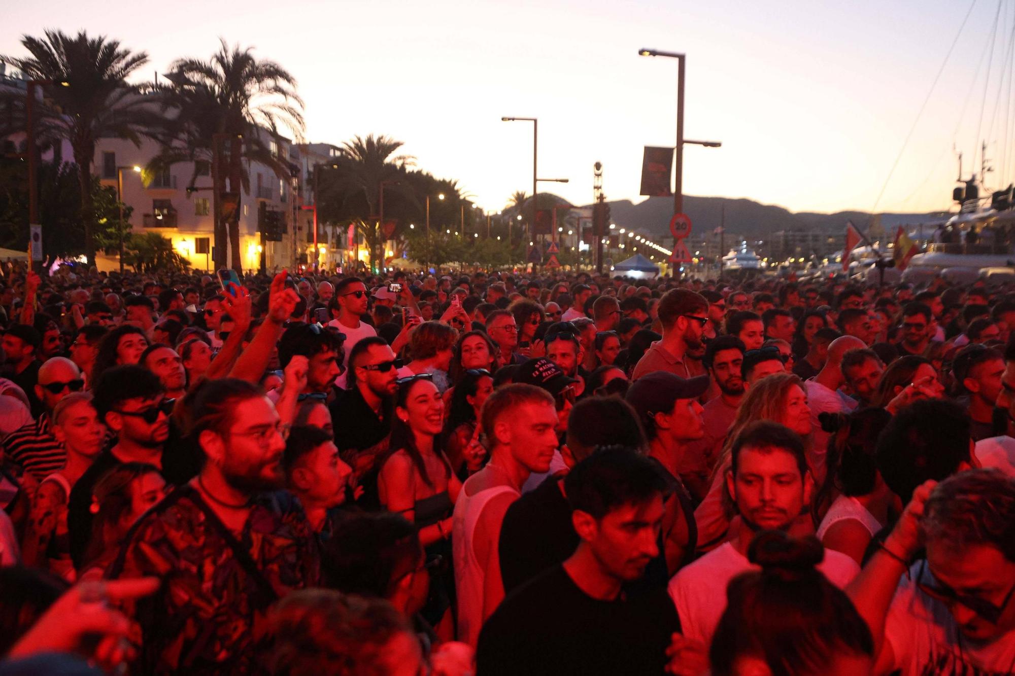 Así fue la fiesta de Solomun en el Puerto de Ibiza