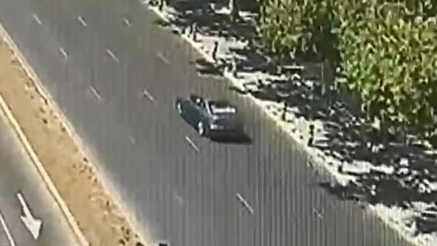 El conductor del BMW que atropelló al niño es un delincuente de 22 años