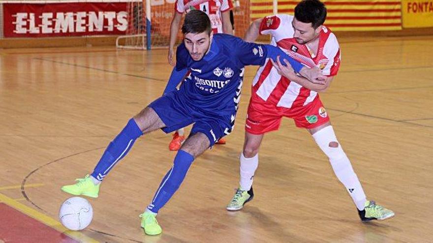 Un Manresa FS minvat per les baixes ha perdut cinc partits seguits