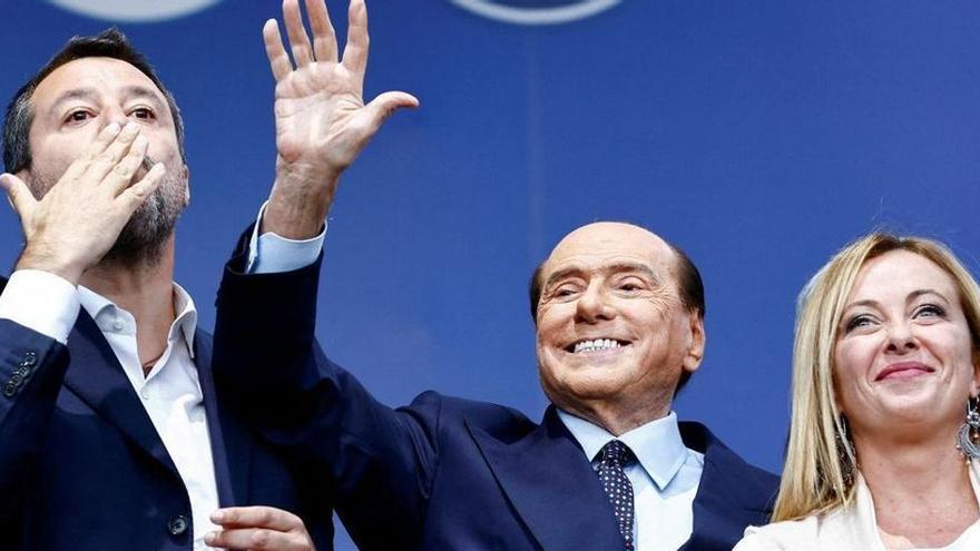 El reparto de poder abre grietas en la coalición de extrema derecha de Italia
