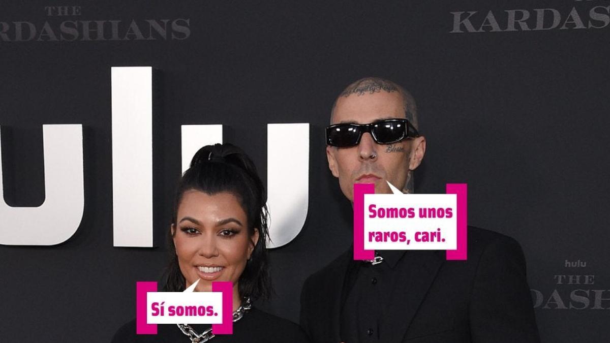 Las hijas de Kourtney Kardashian y Travis Barker fueron las protas en su boda