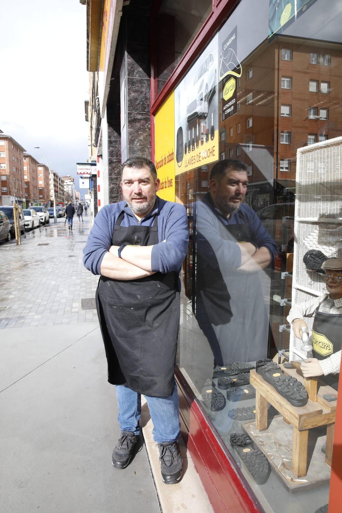 Los comerciantes celebran que "se nos escuche" antes de iniciar obras (en imágenes)