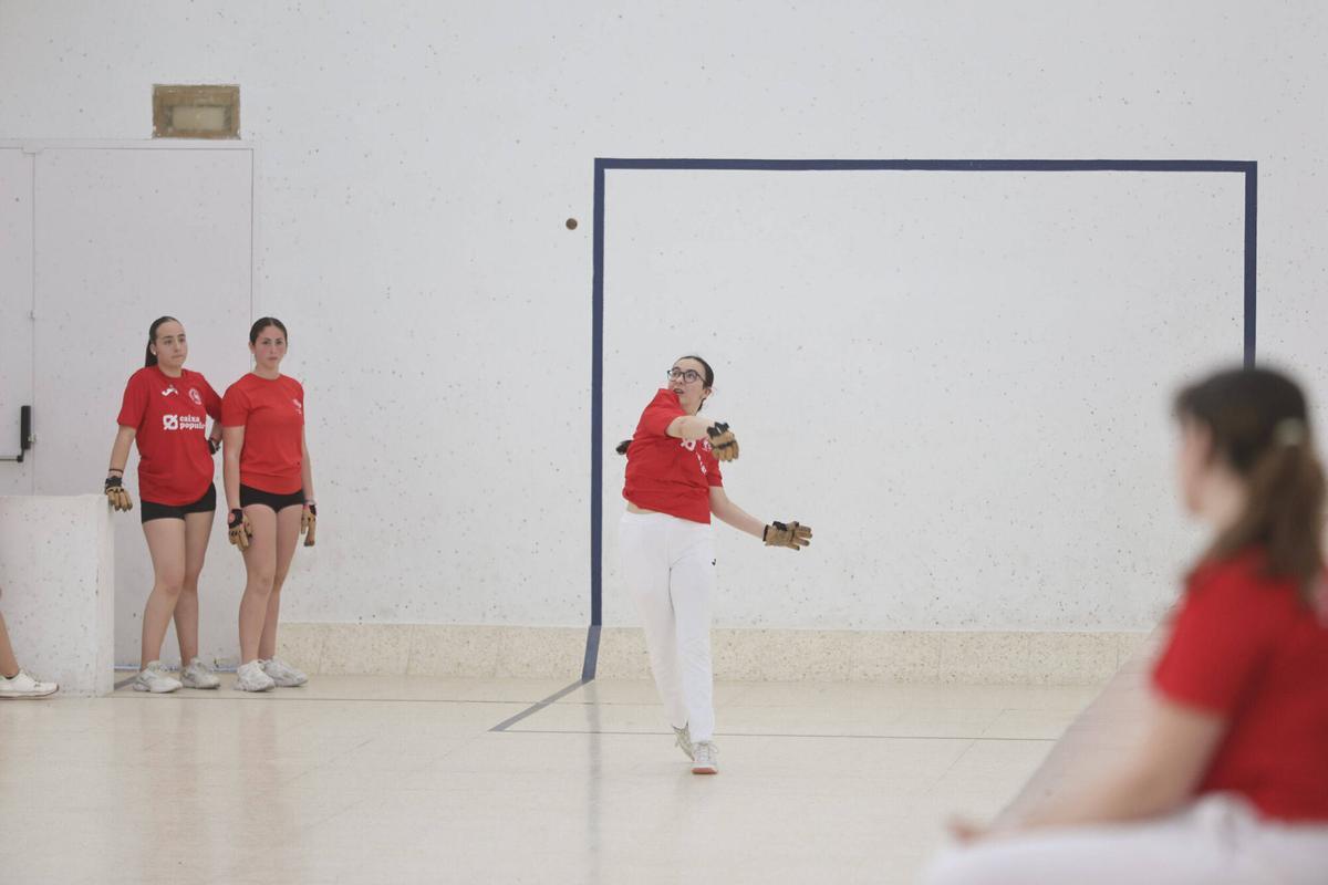 VALENCIA. ALCASSER. VLC. SPD-. Club de Pilota de Alcasser