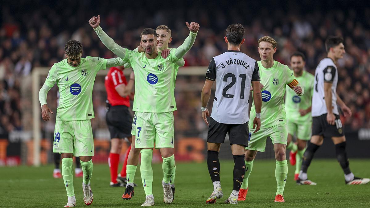 Así narró la radio el gol de Ferran Torres