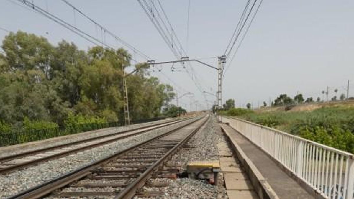 Viaducto del Tamarguillo en Sevilla.