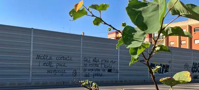 La Concejalía de Pueblos quitará la valla de  Benifaraig pese a lo que diga diputación