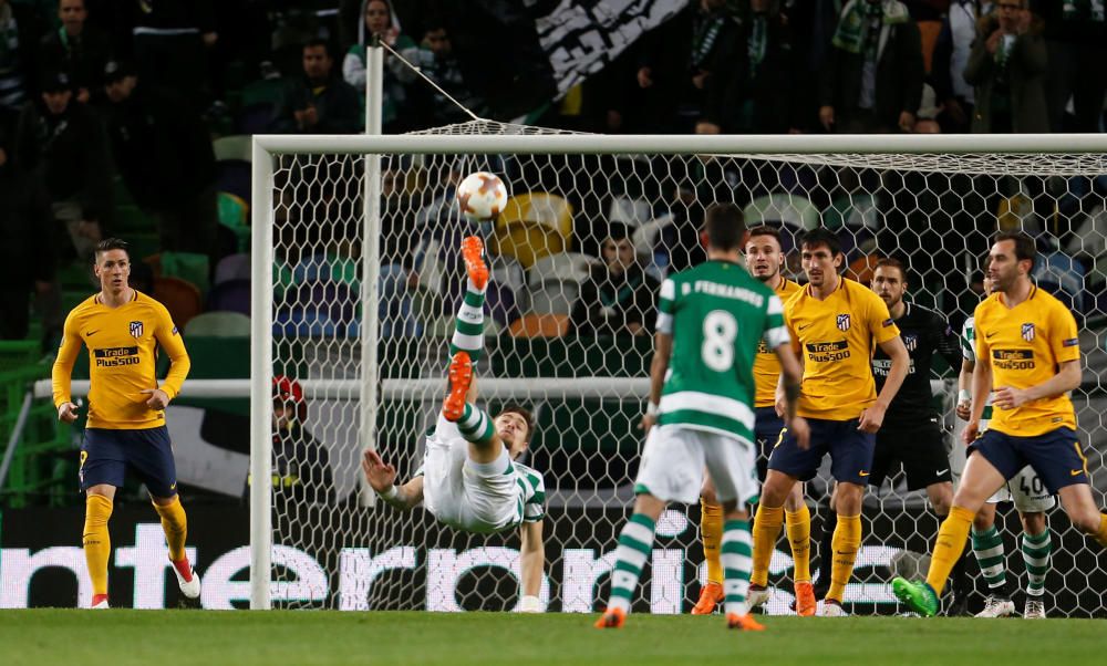 Europa League: Sporting de Portugal - Atlético