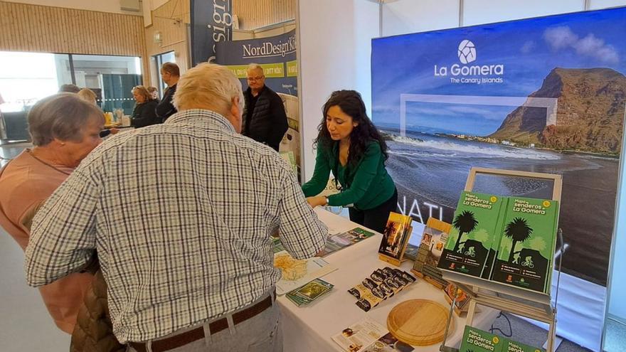 Los planes de sostenibilidad de La Gomera se promocionan entre los turistas suecos