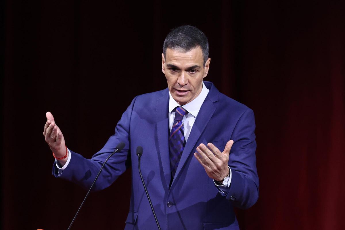 El presidente del Gobierno, Pedro Sánchez.