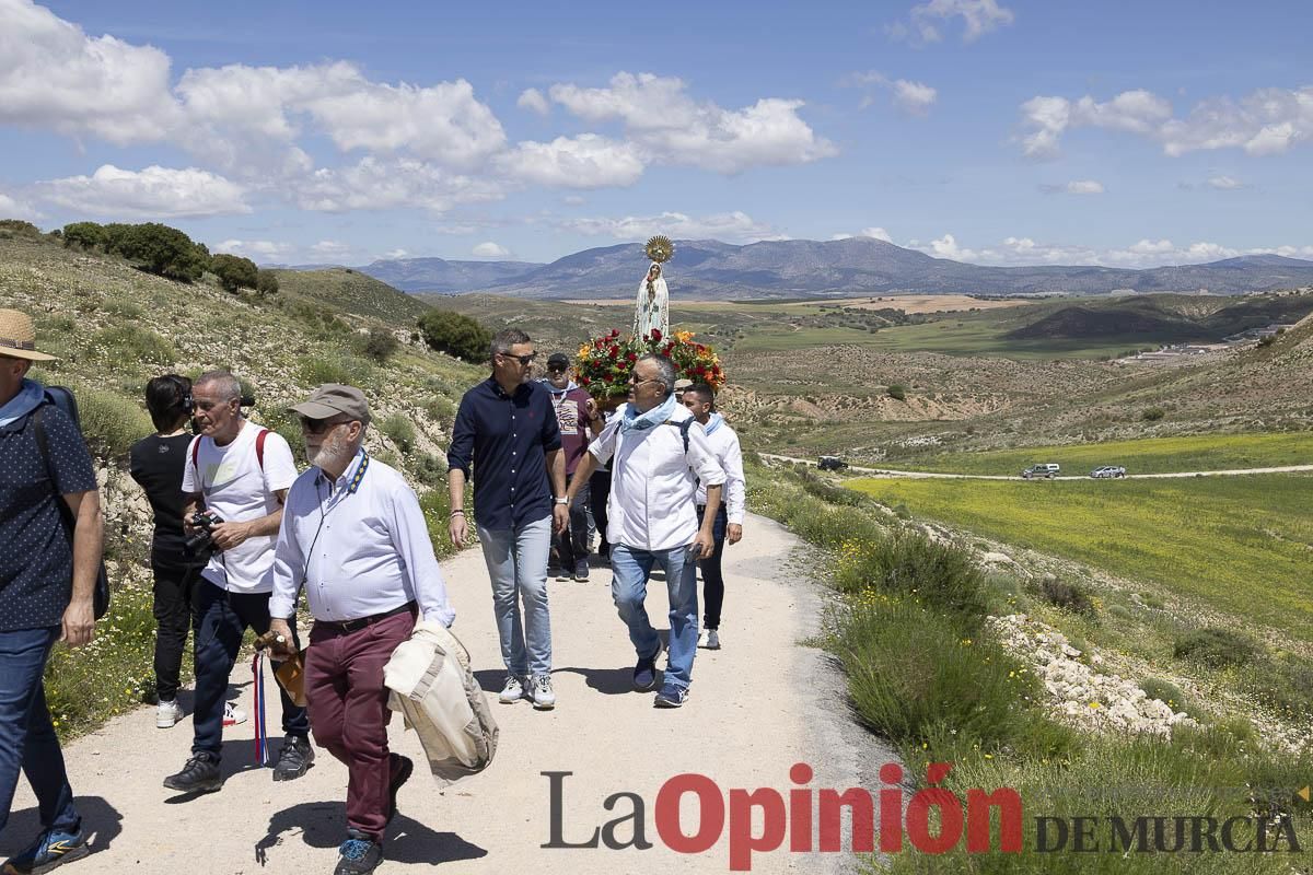 Romería de San Isidro en los Poyos de Celda de Caravaca