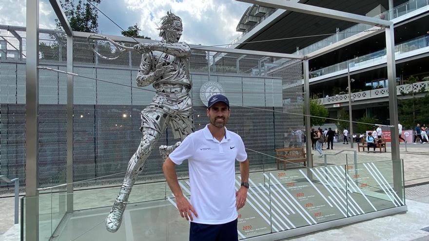 El mallorquín Pedro Clar es el entrenador de Casper Ruud, rival de Nadal en la final de Roland Garros