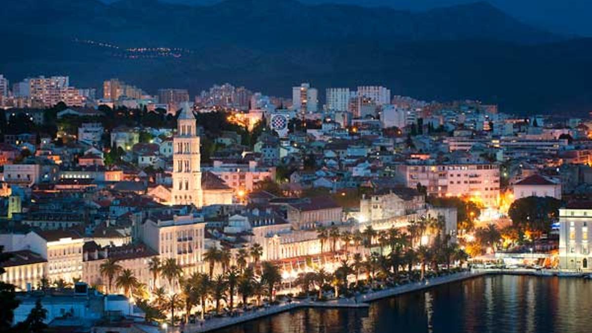 Split, la ciudad-palacio de Croacia
