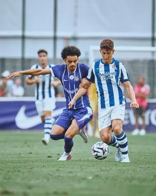 La Real Sociedad sufre su primera derrota de la pretemporada ante el Toulouse