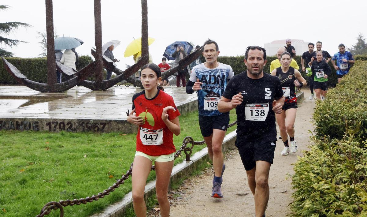 Arranca la temporada de carreras en Vigo con la Subida ao Castro
