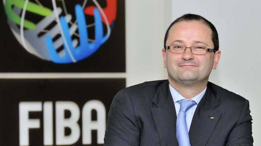 Patrick Baumann, secretario general de la FIBA.