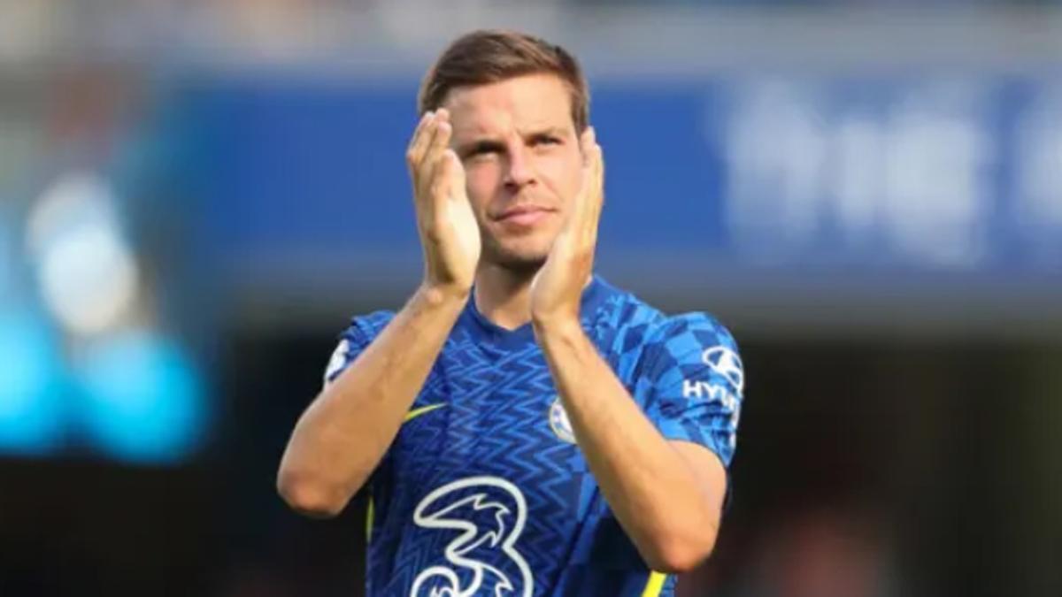 César Azpilicueta, en el Chelsea