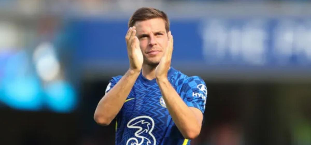 César Azpilicueta, en el Chelsea