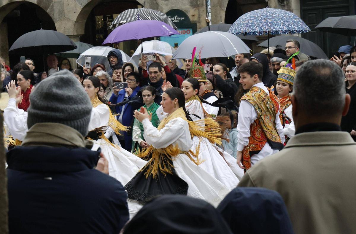 Entroido en Santiago Entroido en Santiago