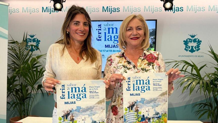 La Feria Sabor a Málaga llega este fin de semana a Mijas Pueblo con 36 productores de la provincia