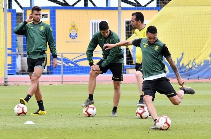 10/05/2019 HORNILLO. TELDE.  Entrenamiento UD Las Palmas. Fotógrafa: YAIZA SOCORRO.  | 10/05/2019 | Fotógrafo: Yaiza Socorro